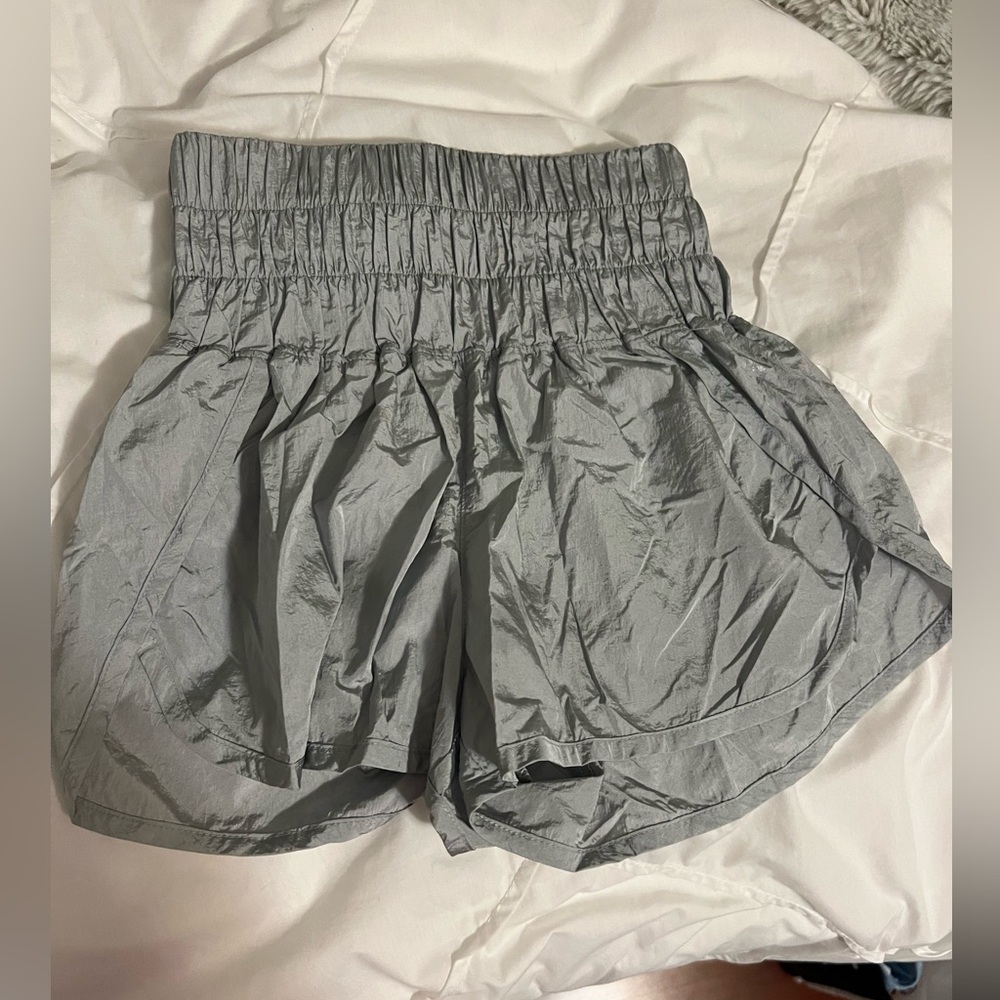 Free People Gray Shorts